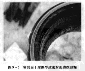 8圖9-5密封面干摩擦導(dǎo)致密封面磨損泄漏.jpg