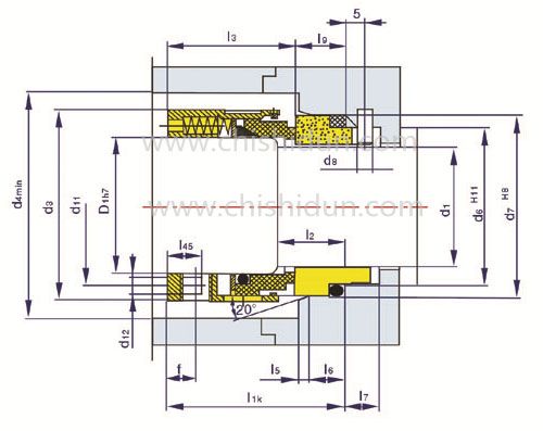 58B seal ���Johncrane 58B
