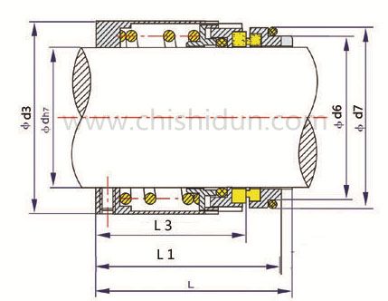 104水泵機械密封